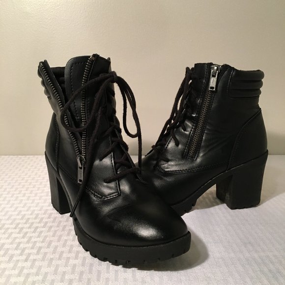 big buddha women's moto heel boot